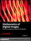 Mathematics of Digital Images